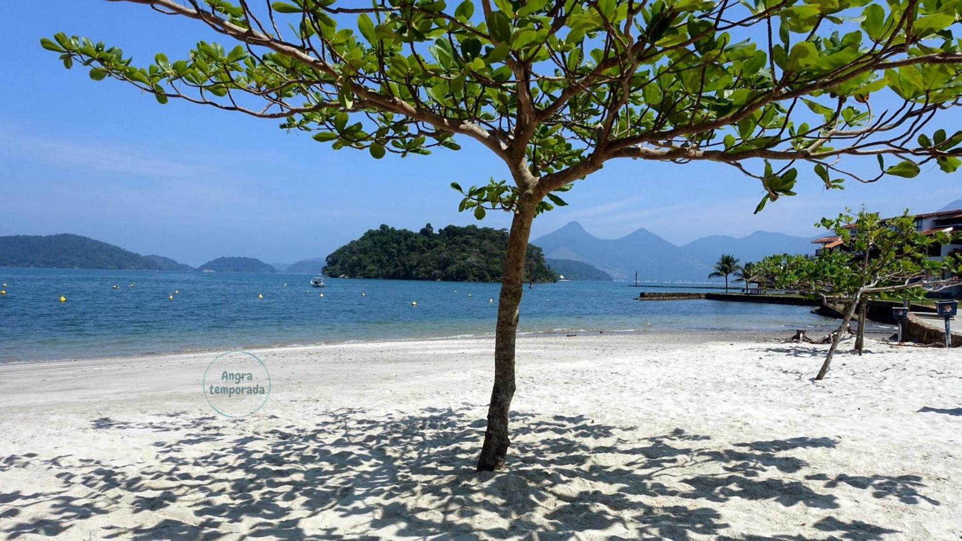 Apartamentos, 3 Praias, Condominio De Luxo, Piscinas - Angra Temporada アングラドスレイス エクステリア 写真