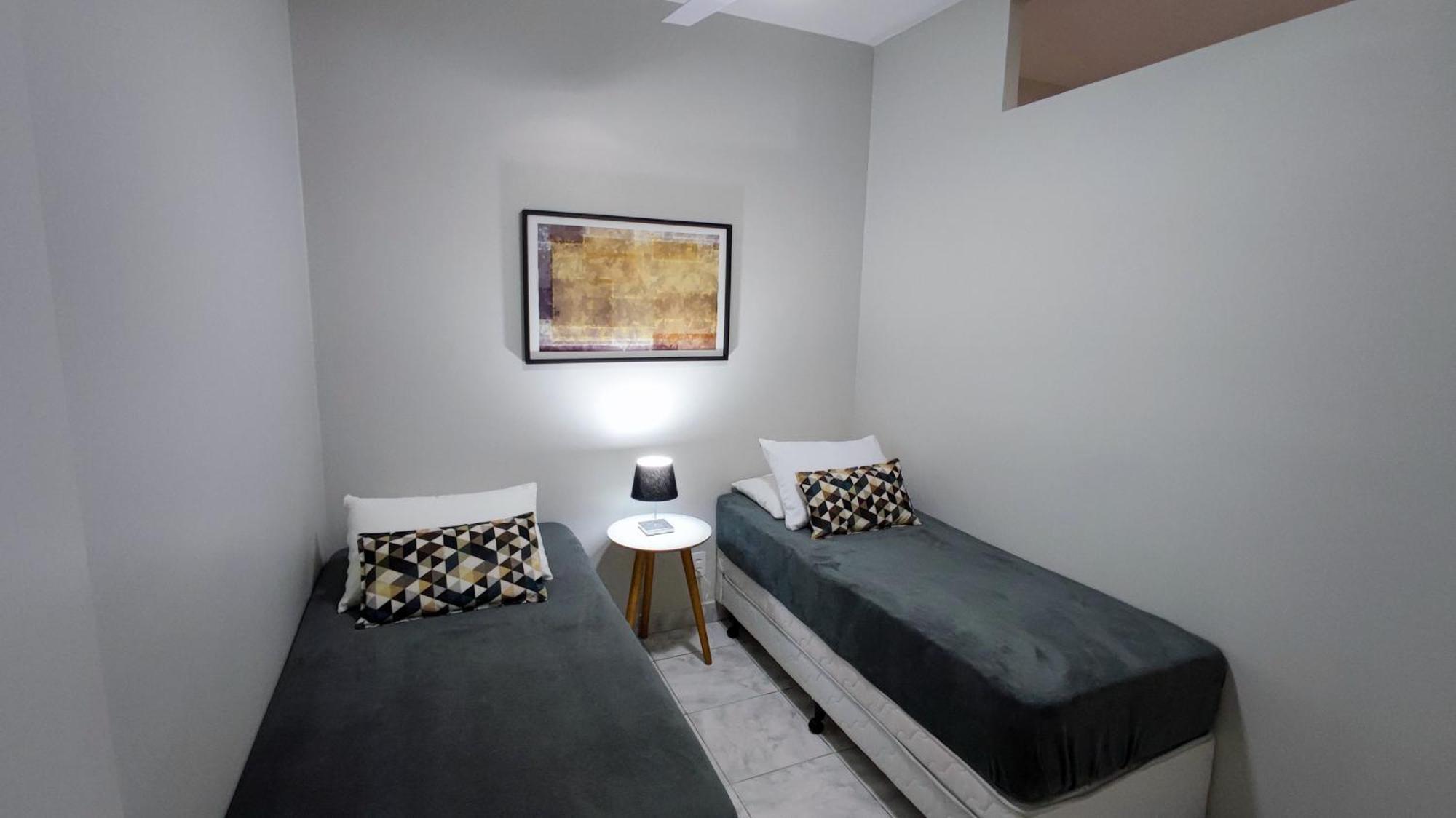 Apartamentos, 3 Praias, Condominio De Luxo, Piscinas - Angra Temporada アングラドスレイス エクステリア 写真