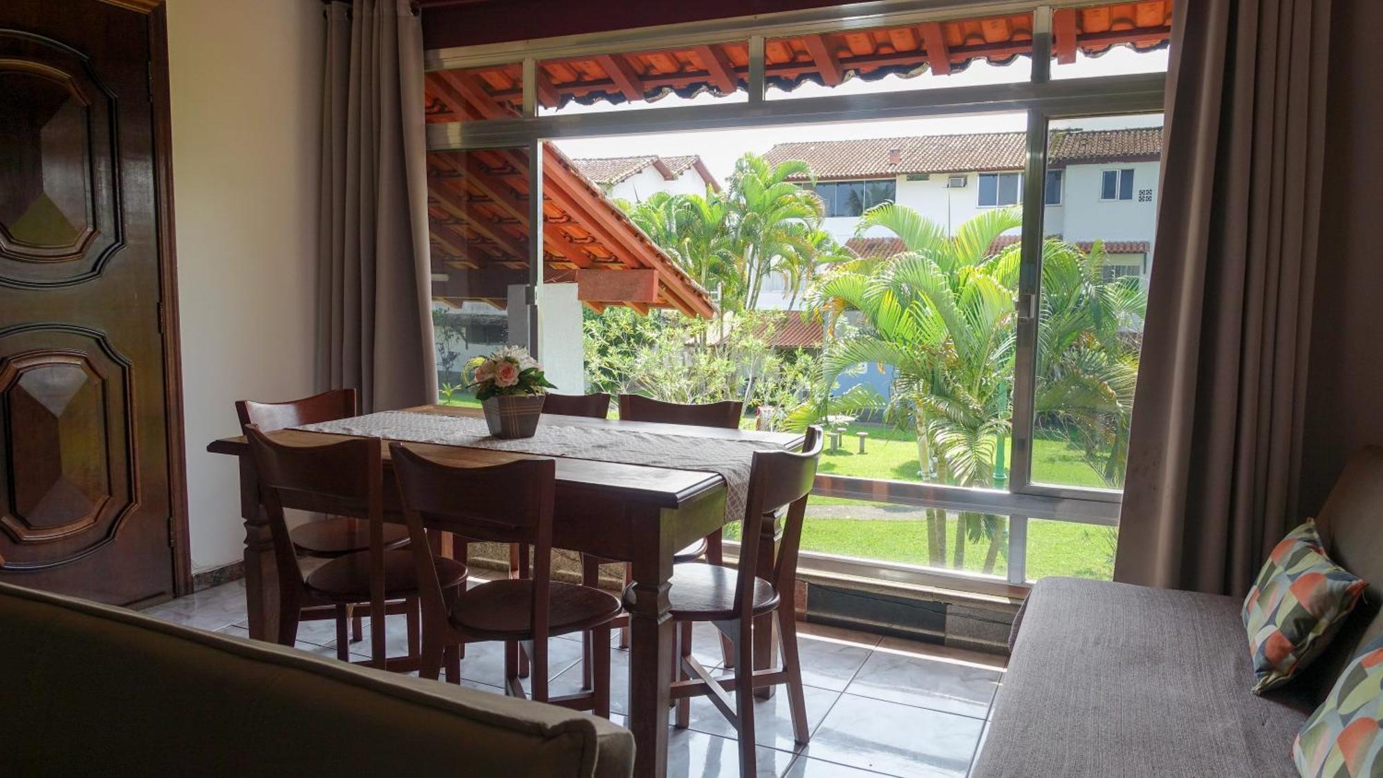 Apartamentos, 3 Praias, Condominio De Luxo, Piscinas - Angra Temporada アングラドスレイス エクステリア 写真