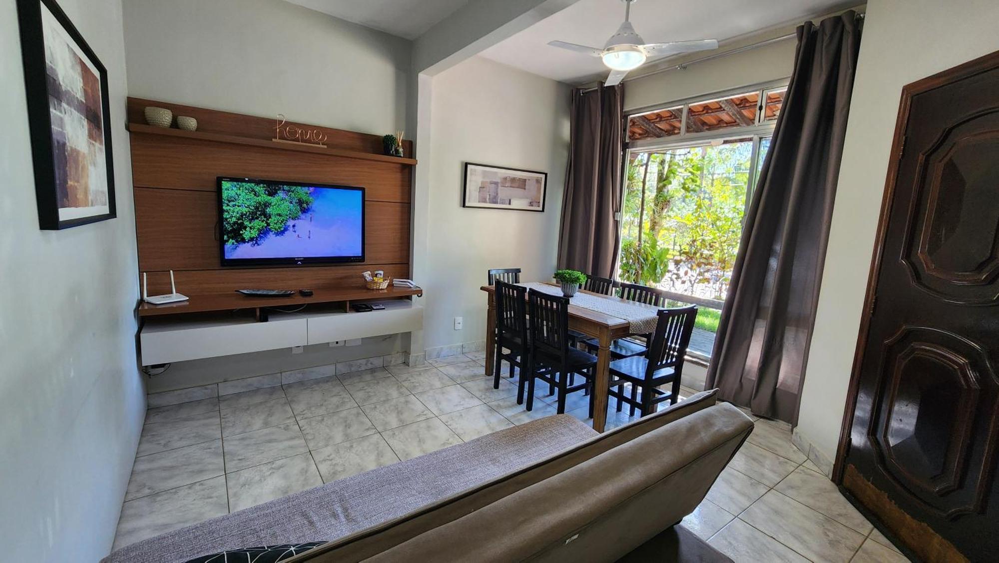 Apartamentos, 3 Praias, Condominio De Luxo, Piscinas - Angra Temporada アングラドスレイス エクステリア 写真