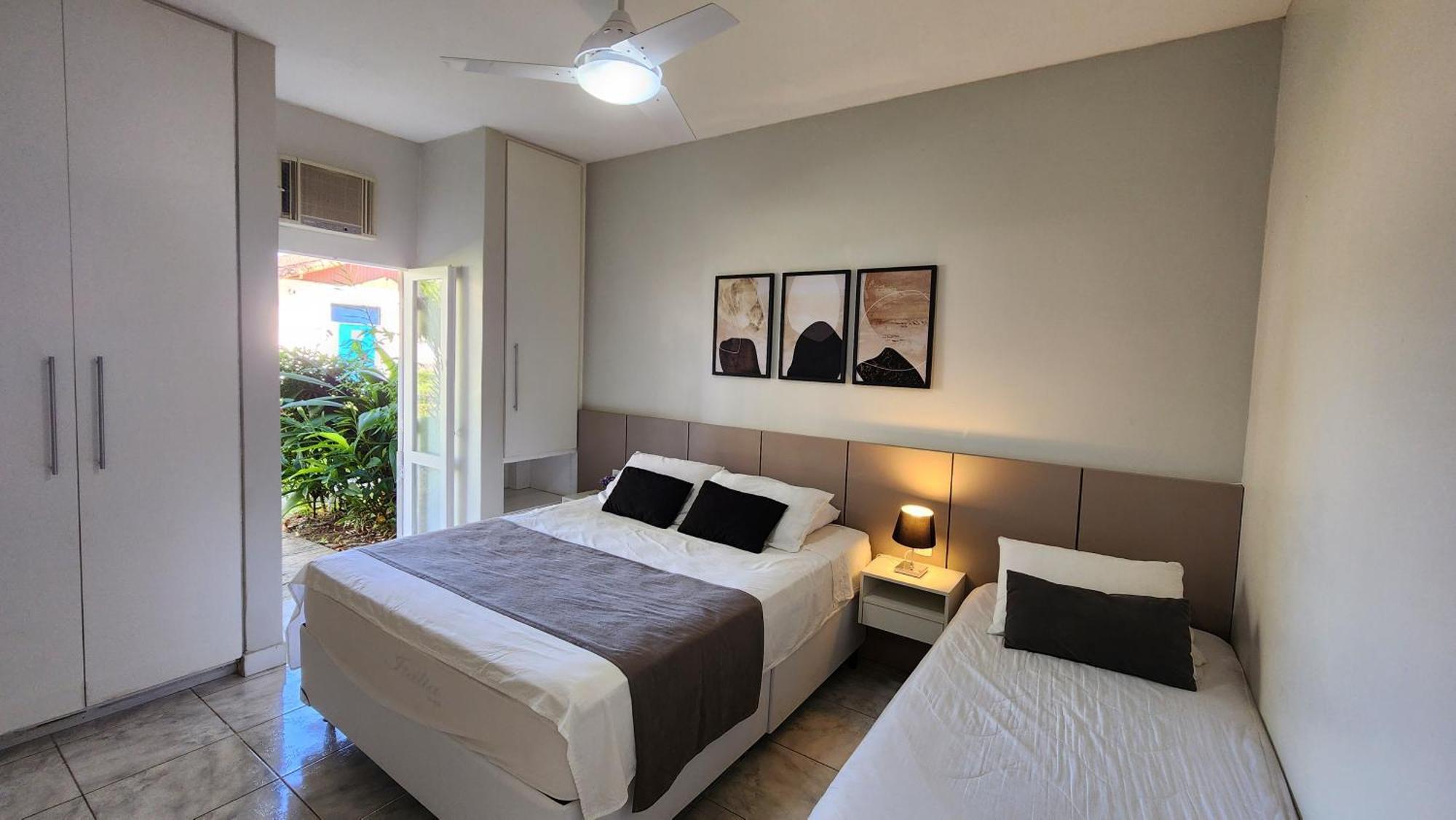 Apartamentos, 3 Praias, Condominio De Luxo, Piscinas - Angra Temporada アングラドスレイス 部屋 写真