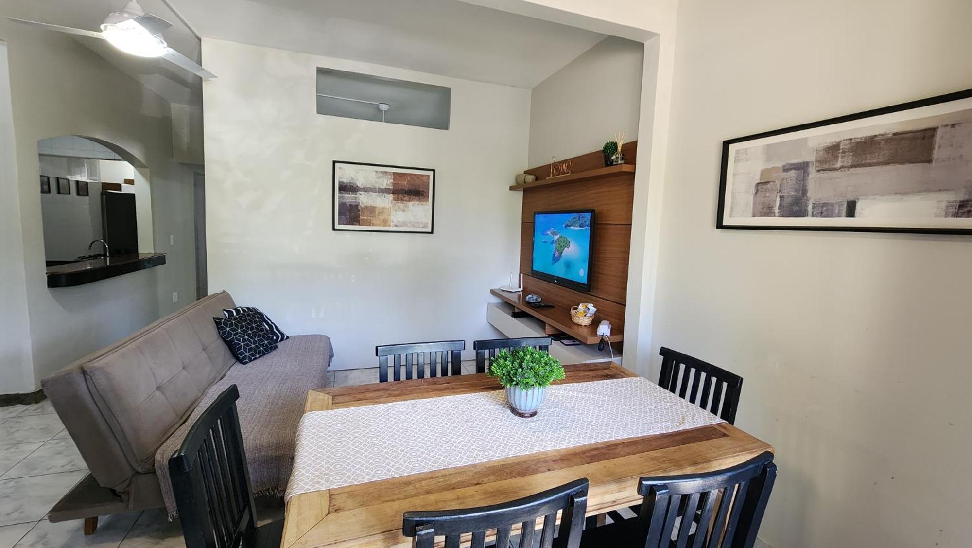Apartamentos, 3 Praias, Condominio De Luxo, Piscinas - Angra Temporada アングラドスレイス 部屋 写真