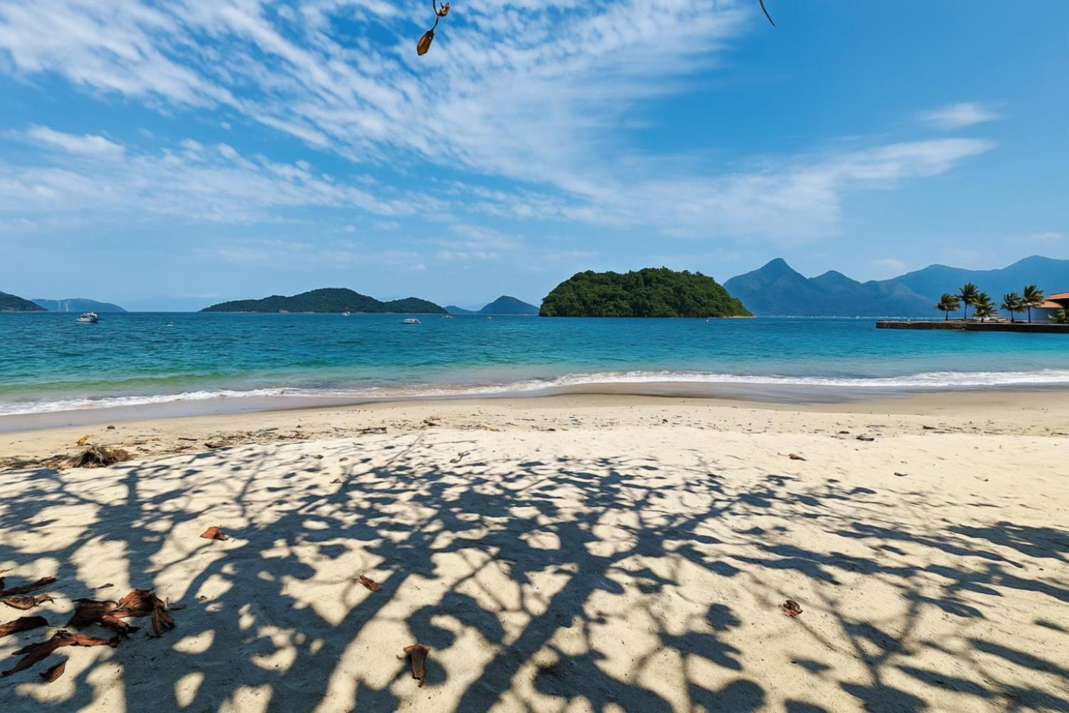Apartamentos, 3 Praias, Condominio De Luxo, Piscinas - Angra Temporada アングラドスレイス エクステリア 写真