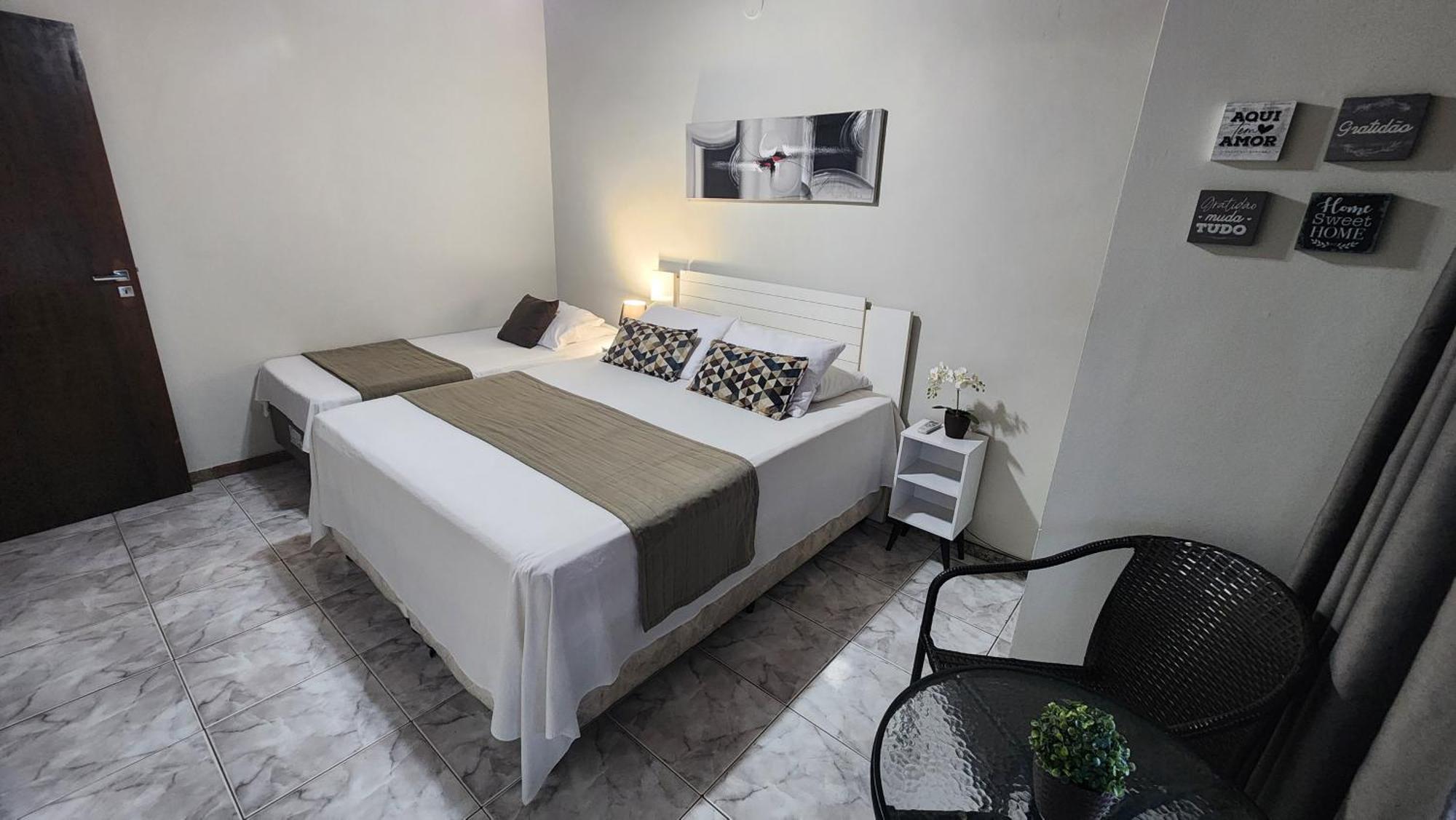Apartamentos, 3 Praias, Condominio De Luxo, Piscinas - Angra Temporada アングラドスレイス 部屋 写真