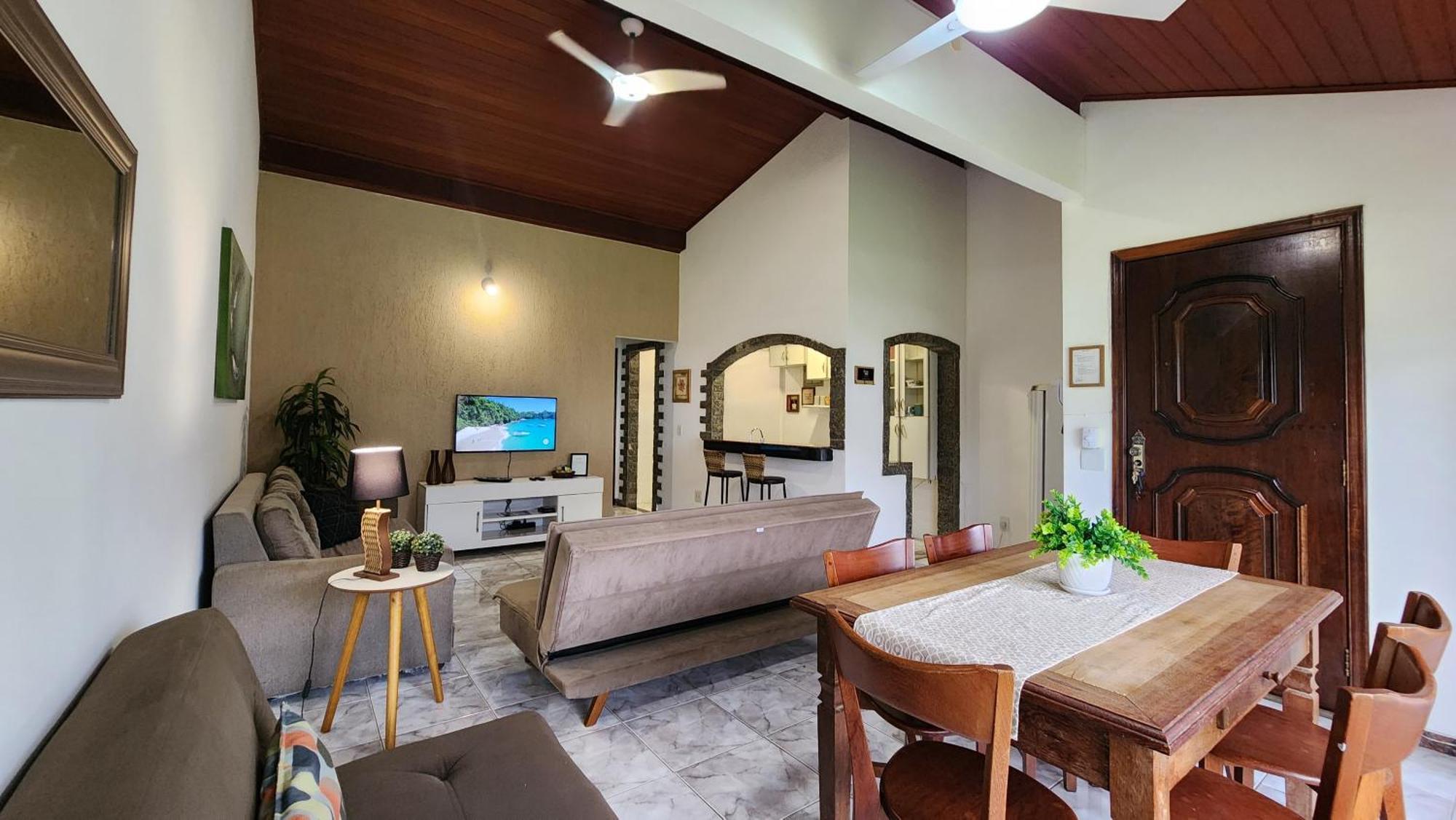 Apartamentos, 3 Praias, Condominio De Luxo, Piscinas - Angra Temporada アングラドスレイス エクステリア 写真