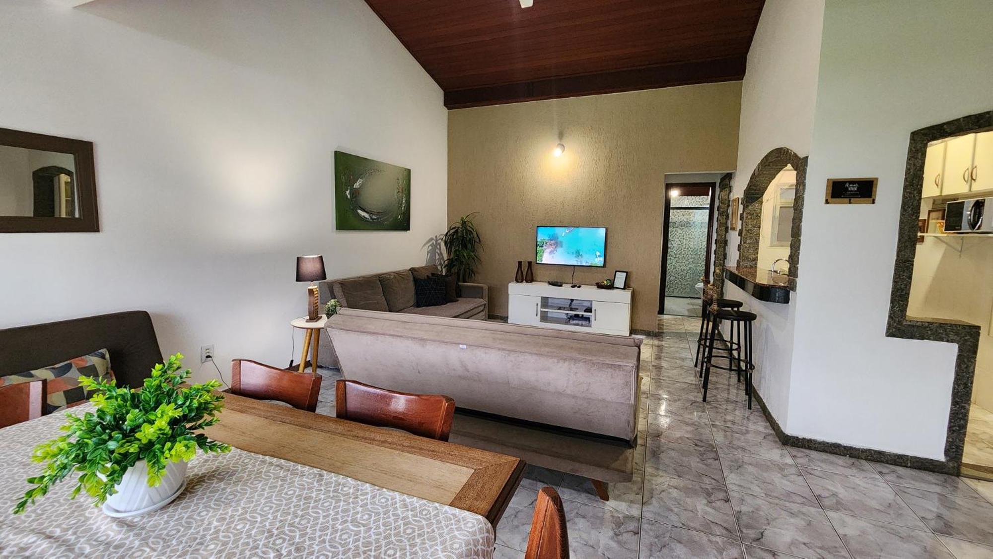 Apartamentos, 3 Praias, Condominio De Luxo, Piscinas - Angra Temporada アングラドスレイス エクステリア 写真